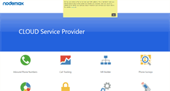 Desktop Screenshot of nodemax.com